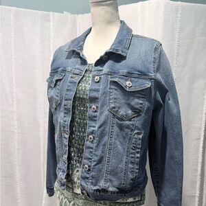 Curve appeal size large Classic Denim Jacket